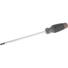 Proto - T27 Torx Driver - 8" Blade Length, 12-1/2" OAL, Standard Handle - Industrial Tool & Supply