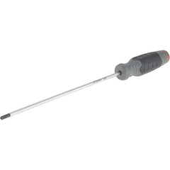 Proto - T25 Torx Driver - 8" Blade Length, 12-1/4" OAL, Standard Handle - Industrial Tool & Supply