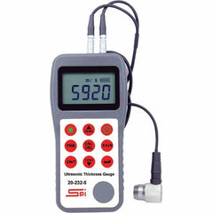 SPI - Electronic Thickness Gages Minimum Measurement (Decimal Inch): 0.0250 Maximum Measurement (Decimal Inch): 23.6200 - Industrial Tool & Supply