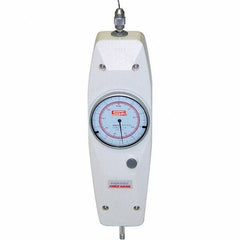 SPI - Mechanical Tension & Compression Force Gages Capacity (Lb.): 22.50 Capacity (kgf): 10.00 - Industrial Tool & Supply