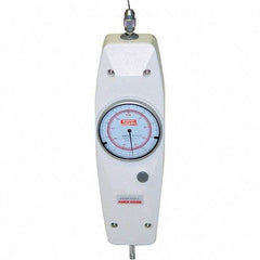 SPI - Mechanical Tension & Compression Force Gages Capacity (Lb.): 45.00 Capacity (kgf): 22.67 - Industrial Tool & Supply