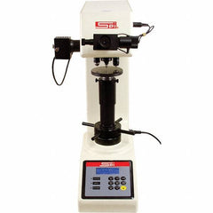 SPI - Macro Vickers Bench Top Hardness Tester - 0.1 HRC Resolution 1HV Min Hardness to 2967 HV Max Hardness, Digital Display - Industrial Tool & Supply
