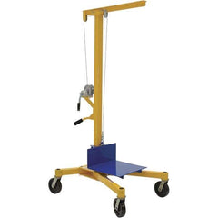 Vestil - 500 Lb Capacity, 70" Lift Height, Portable Workstation Manually Operated Lift - Industrial Tool & Supply