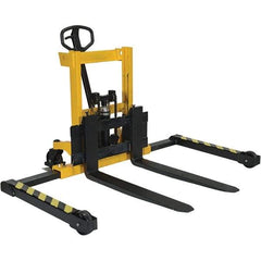 Vestil - 2,000 Lb Capacity, 35" Lift Height, Portable Workstation Manually Operated Lift - Industrial Tool & Supply