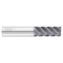 3845S 5/16X13/16X2-1/2 5FL FIN - Industrial Tool & Supply