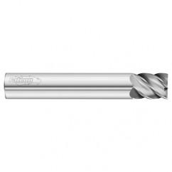 20mm Dia. x 105mm Overall Length 5-Flute Square End Solid Carbide SE End Mill-Round Shank-Center Cut-Uncoated - Industrial Tool & Supply