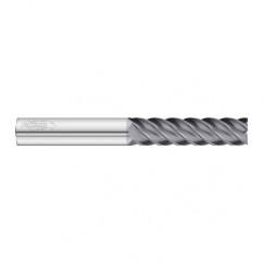 3/8 LONG CARBIDE 5FL SQUARE END - Industrial Tool & Supply