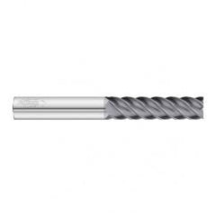 3/8 LONG CARBIDE 5FL SQUARE END - Industrial Tool & Supply