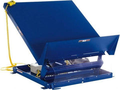 Vestil - 4,000 Lb Capacity Electric Scissor Lift Table - 8" to 40" Lift Height, 48" Platform Length x 48" Platform Width - Industrial Tool & Supply
