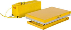 Vestil - 1,500 Lb Capacity Electric Scissor Lift - 8-5/8" to 31" Lift Height, 36" Platform Length x 24" Platform Width - Industrial Tool & Supply