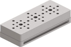 Schunk - 1 Piece Vise Riser - Steel - Industrial Tool & Supply