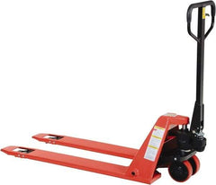 Vestil - 2,200 Lb Capacity, 3.38" Lift Industrial Pallet Truck - 1-1/2" Min Lift Height, 44" Fork Length x 6-1/2" Fork Width, 21" Overall Width - Industrial Tool & Supply