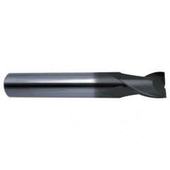 9/32 Dia. x 2-1/2 Overall Length 2-Flute Square End Solid Carbide SE End Mill-Round Shank-Center Cut-Super-A - Industrial Tool & Supply