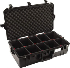 Pelican Products, Inc. - Tool Box Foam Divider Set - 28-7/8" Long x 16-3/4" Wide x 9-1/8" High, Black, For Pelican Case 1605 - Industrial Tool & Supply