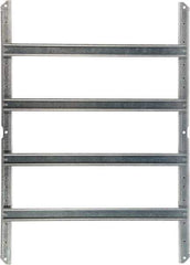 Fibox - Electrical Enclosure Aluminum DIN Rail Frame - For Use with ARCA JIC - Industrial Tool & Supply