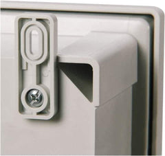 Fibox - Electrical Enclosure Polycarbonate Mounting Feet - For Use with ARCA JIC - Industrial Tool & Supply