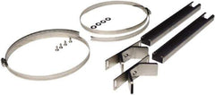 Fibox - Electrical Enclosure Stainless Steel Pole Mount Kit - For Use with ARCA JIC - Industrial Tool & Supply