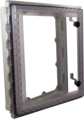Fibox - 4X NEMA Rated, Electrical Enclosure Polycarbonate HMI Cover - For Use with ARCA IPW - Industrial Tool & Supply