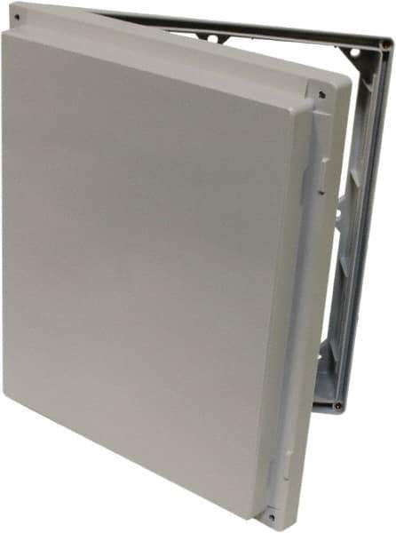 Fibox - 4X NEMA Rated, Electrical Enclosure Polycarbonate HMI Cover - For Use with ARCA IPW - Industrial Tool & Supply