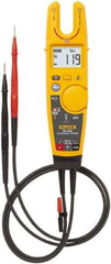 Fluke - 0.9 VAC to 600 VAC, AC Voltage Sensor - LED Display - Industrial Tool & Supply