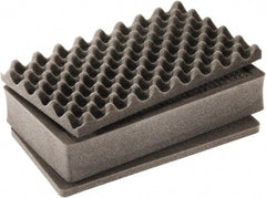 Pelican Products, Inc. - Tool Box Foam Foam Set - 13-1/4" Wide x 7-1/8" Deep x 19-3/4" High, Black, For Pelican Case 1485 - Industrial Tool & Supply