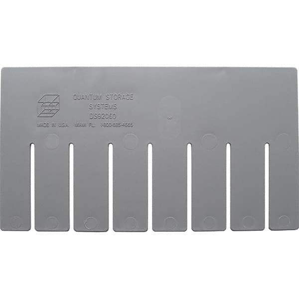 Quantum Storage - Bin Accessories Type: Bin Divider For Use With: DG92050 - Industrial Tool & Supply