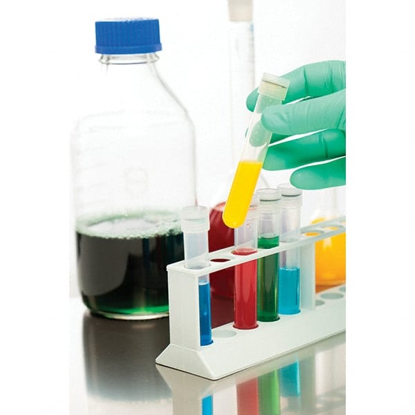 BioClean - Size M, 3.94 mil, Cleanroom Grade, Powder Free Neoprene Disposable Gloves - Industrial Tool & Supply