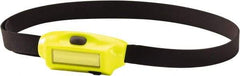 Streamlight - White LED Bulb, 180 Lumens, Hands-free Flashlight - Yellow Polycarbonate Body, 1 3.7V Lithium-Polymer Battery Included - Industrial Tool & Supply