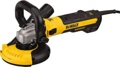 DeWALT - 5" Wheel Diam, 9,000 RPM, Corded Angle & Disc Grinder - 5/8-11 Spindle, 120 Volts, 13 Amps - Industrial Tool & Supply