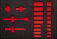 Proto - Tool Box Case & Cabinet Inserts Type: Foam Insert For Use With: J52136HTC - Industrial Tool & Supply
