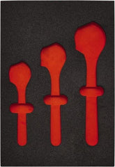 Proto - Tool Box Case & Cabinet Inserts Type: Foam Insert For Use With: J795 - Industrial Tool & Supply