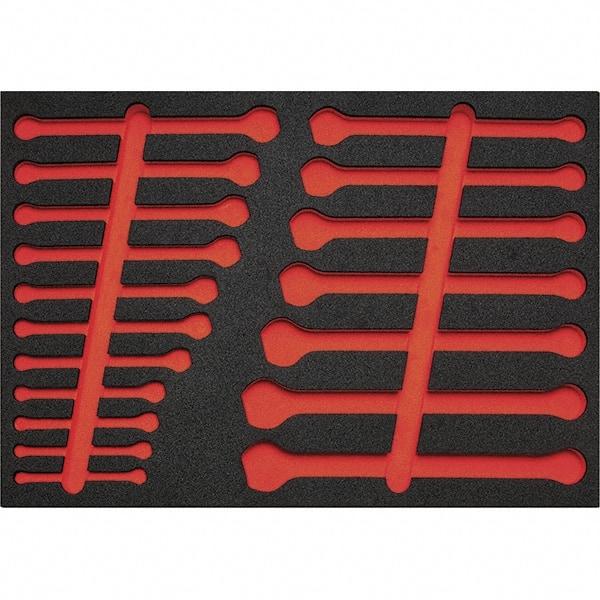 Proto - Tool Box Case & Cabinet Inserts Type: Foam Insert For Use With: J1200R-MASD - Industrial Tool & Supply
