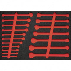 Proto - Tool Box Case & Cabinet Inserts Type: Foam Insert For Use With: J1200R-MASD - Industrial Tool & Supply