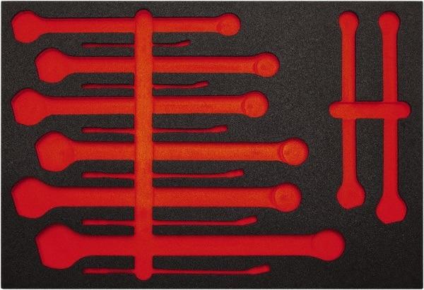 Proto - Tool Box Case & Cabinet Inserts Type: Foam Insert For Use With: J1200FBASD - Industrial Tool & Supply