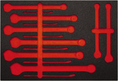 Proto - Tool Box Case & Cabinet Inserts Type: Foam Insert For Use With: J1200FBASD - Industrial Tool & Supply