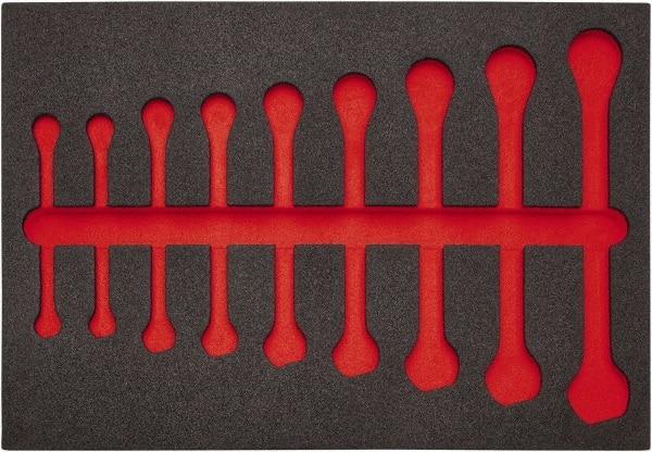 Proto - Tool Box Case & Cabinet Inserts Type: Foam Insert For Use With: JSCV-9S - Industrial Tool & Supply