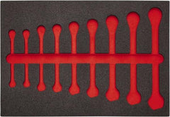 Proto - Tool Box Case & Cabinet Inserts Type: Foam Insert For Use With: JSCV-9S - Industrial Tool & Supply