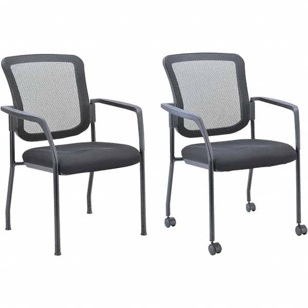 ALERA - Stacking Chairs Type: Stack Chair Seating Area Material: Fabric - Industrial Tool & Supply