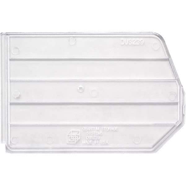 Quantum Storage - Bin Accessories Type: Bin Divider For Use With: QUS239/QUS239CL - Industrial Tool & Supply