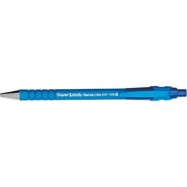 Paper Mate - Conical Ball Point Pen - Blue - Industrial Tool & Supply