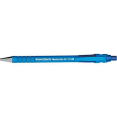 Paper Mate - Conical Ball Point Pen - Blue - Industrial Tool & Supply
