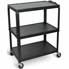 Luxor - Carts Type: Utility Cart Load Capacity (Lb.): 300 - Industrial Tool & Supply