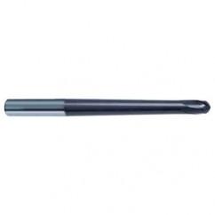 4mm Dia. - 100mm OAL 2 FL 30 Helix Firex Carbide Ball Nose End Mill - Industrial Tool & Supply