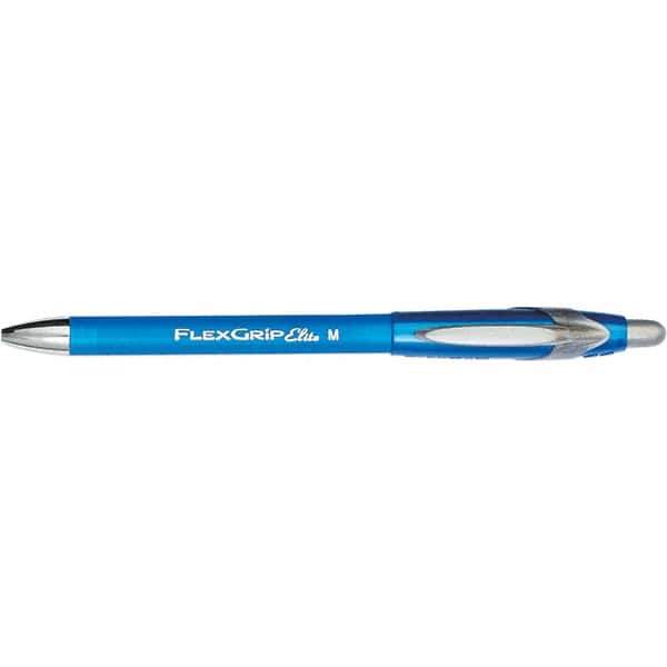 Paper Mate - Conical Ball Point Pen - Blue - Industrial Tool & Supply