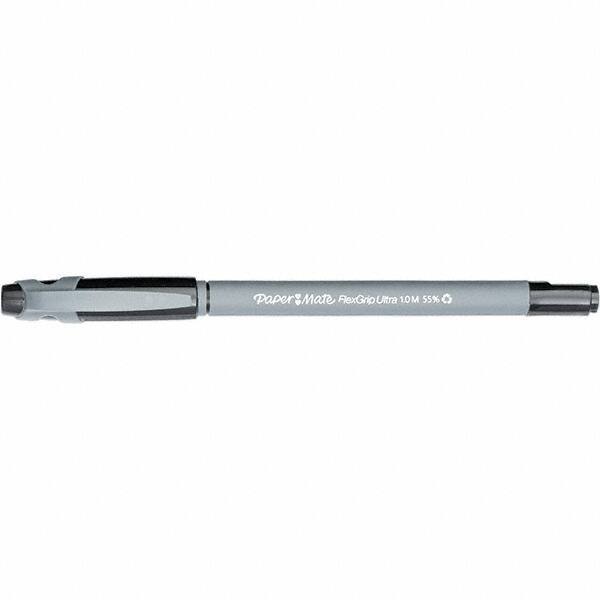 Paper Mate - Conical Ball Point Pen - Black - Industrial Tool & Supply