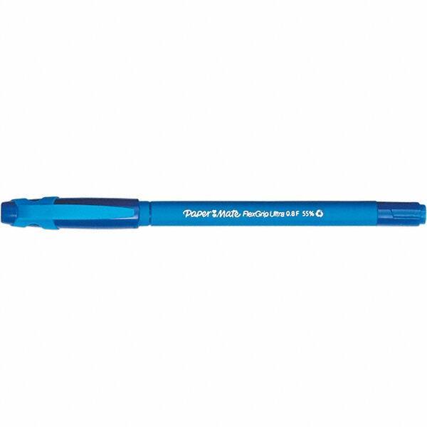 Paper Mate - Conical Ball Point Pen - Blue - Industrial Tool & Supply