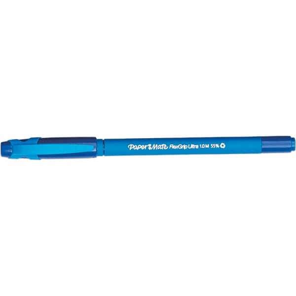 Paper Mate - Conical Ball Point Pen - Blue - Industrial Tool & Supply