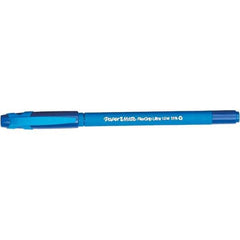 Paper Mate - Conical Ball Point Pen - Blue - Industrial Tool & Supply
