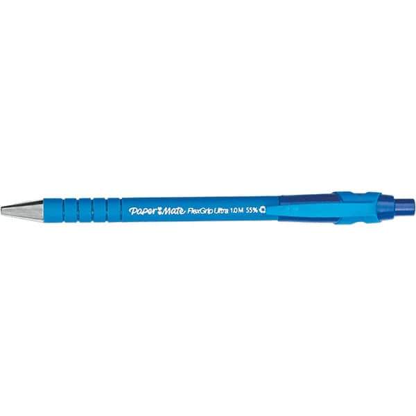 Paper Mate - Conical Ball Point Pen - Blue - Industrial Tool & Supply