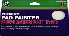 Premier Paint Roller - 9" Paint Pad - For Pad Painters - Industrial Tool & Supply